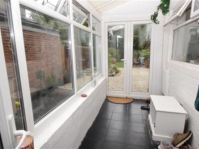 Rear Porch/Conservatory